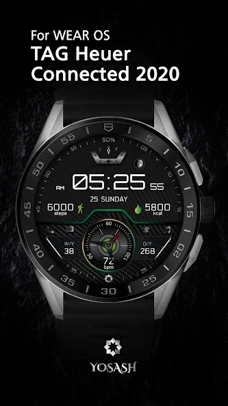 A405 Wear OS Watch Face screenshot 6