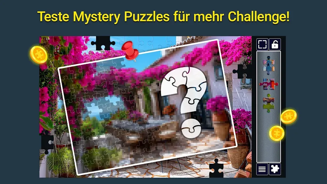 Jigsaw Puzzle Crown: HD Spiele screenshot 7