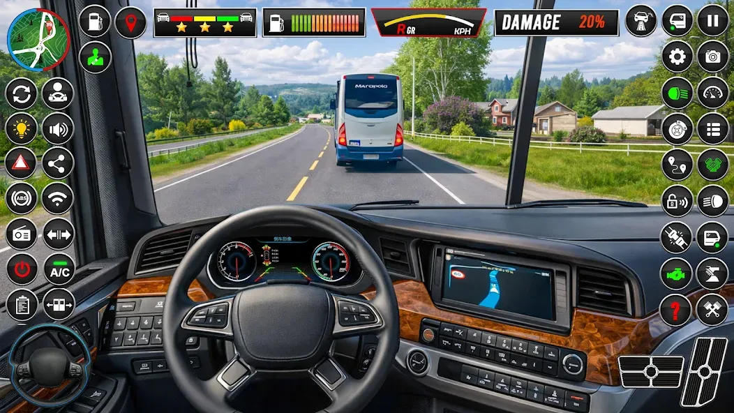 Coach Bus Mini Bus Simulator screenshot 7