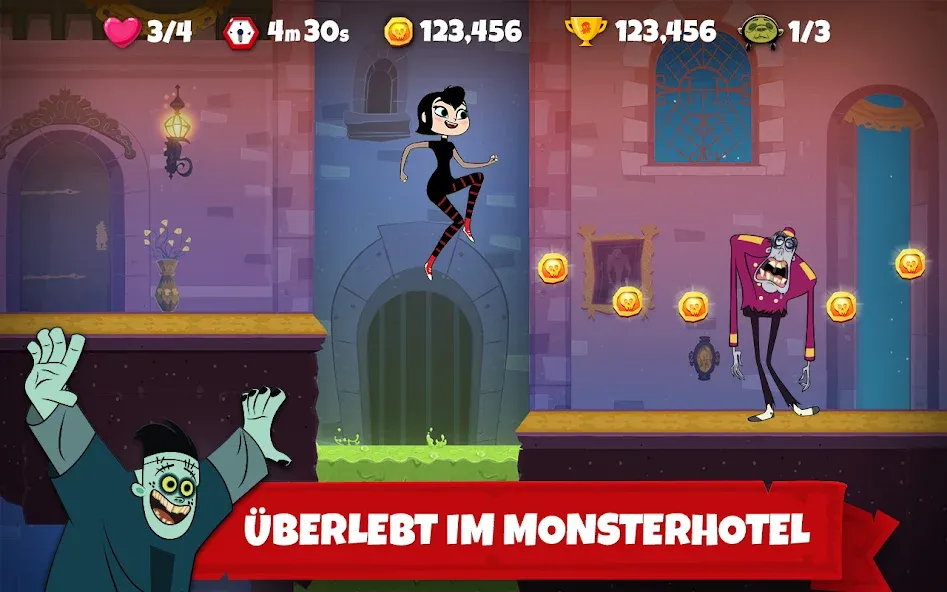 Hotel Transsilvanien-Abenteuer screenshot 1