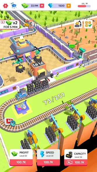 Oil Mining 3D - Petrol Factory screenshot 19