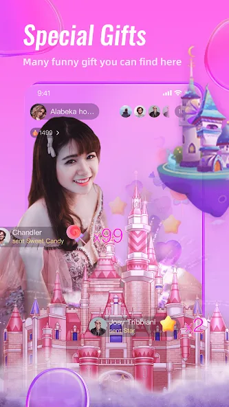 Woo Live-Live stream, go live screenshot 2