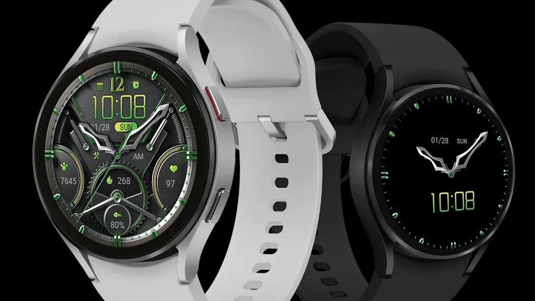 ZKin Watch Mechanical Thorn screenshot 1