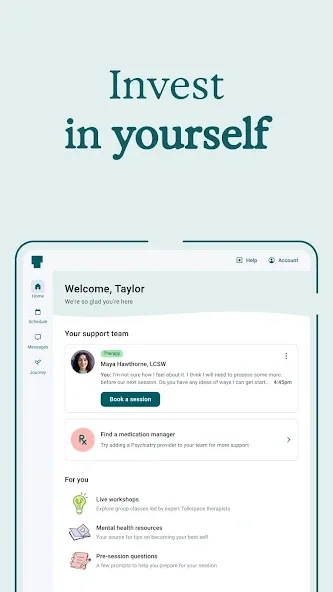 Talkspace Therapy & Counseling screenshot 13