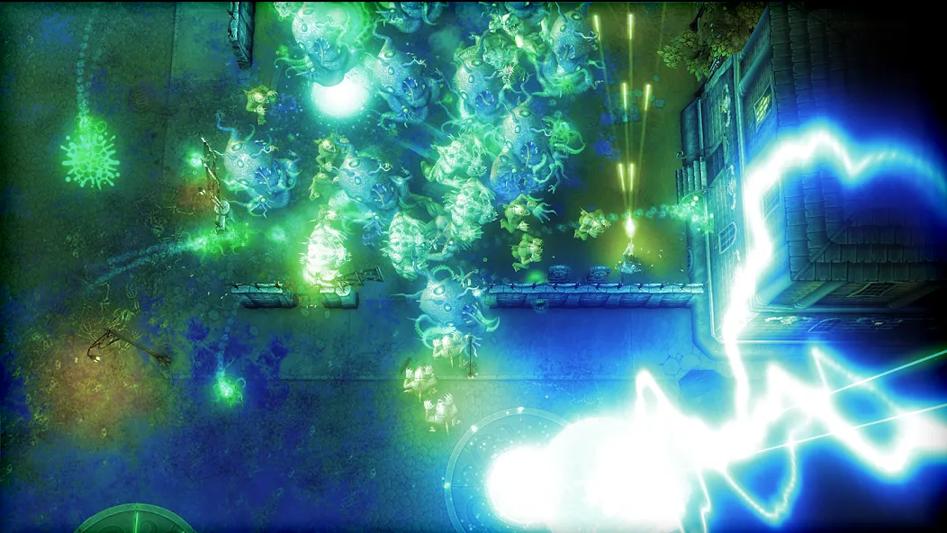 Tesla vs Lovecraft screenshot 5