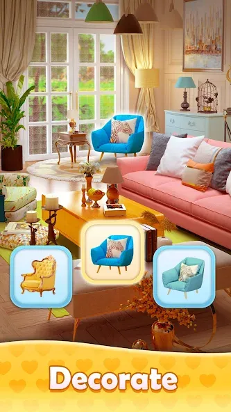 Merge Decor : Home Design screenshot 8