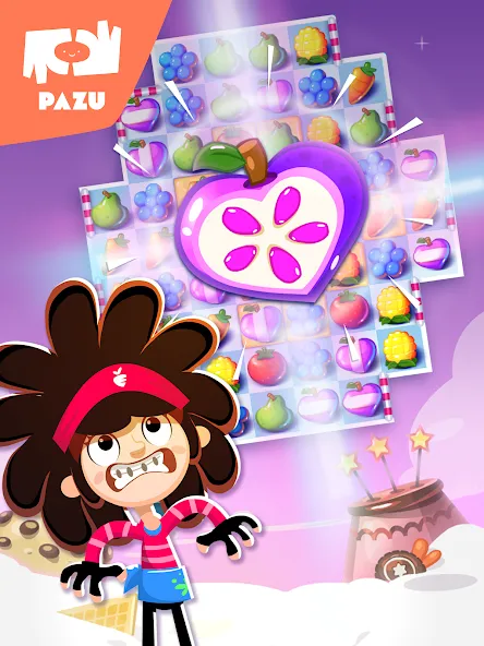 Dinner Spinner Match 3 Game screenshot 9