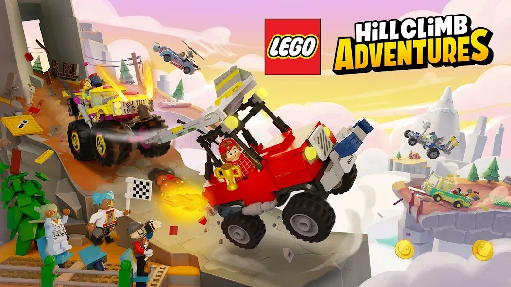 LEGO® Hill Climb Adventures screenshot 6