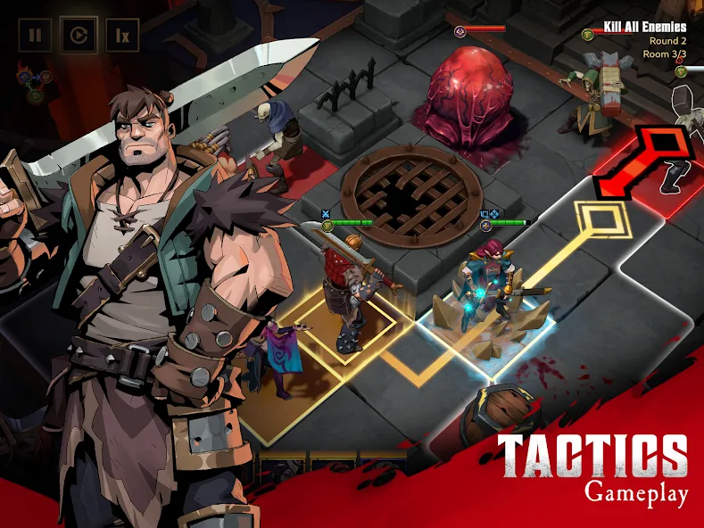 Grimguard Tactics: Fantasy RPG screenshot 19