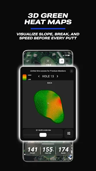 Blue Tees GAME: AI Golf GPS screenshot 5