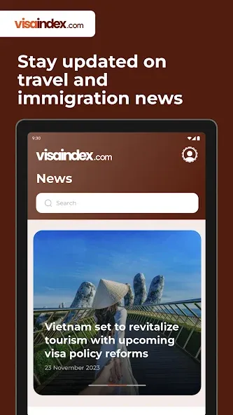 Visa Index screenshot 8