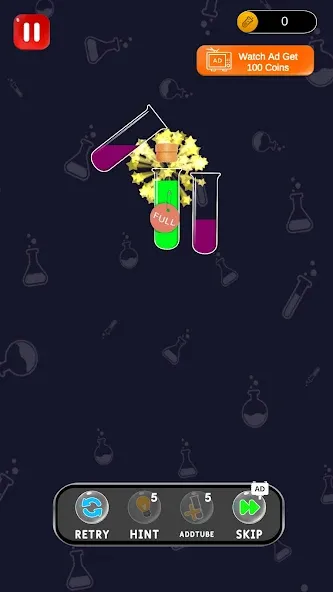 Water Sort : Puzzle Offline screenshot 4