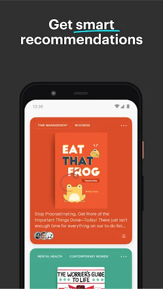 Bookmate: books & audiobooks screenshot 6