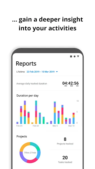Boosted Time Tracker screenshot 7