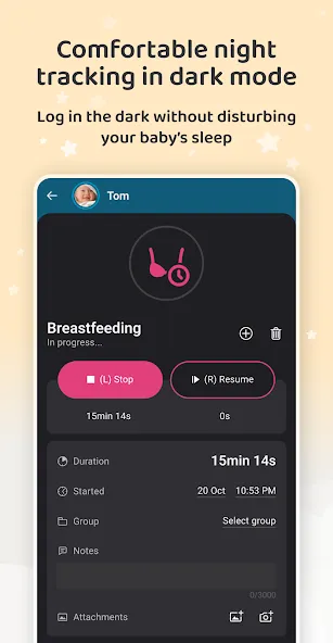 Baby Daybook - Newborn Tracker screenshot 5