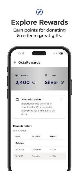 OctaApp - Donate Plasma screenshot 5