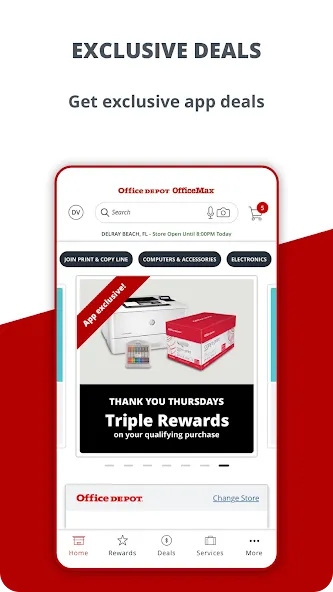 Office Depot®- Rewards & Deals screenshot 7