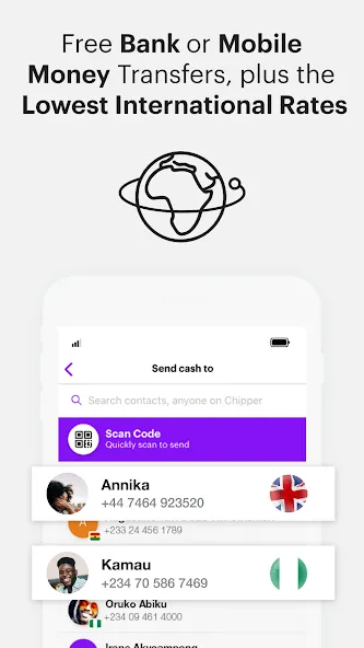 Chipper Cash screenshot 3