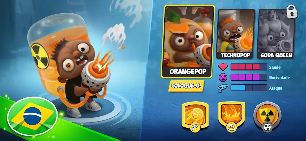 Donut Punks: Online Epic Brawl screenshot 1