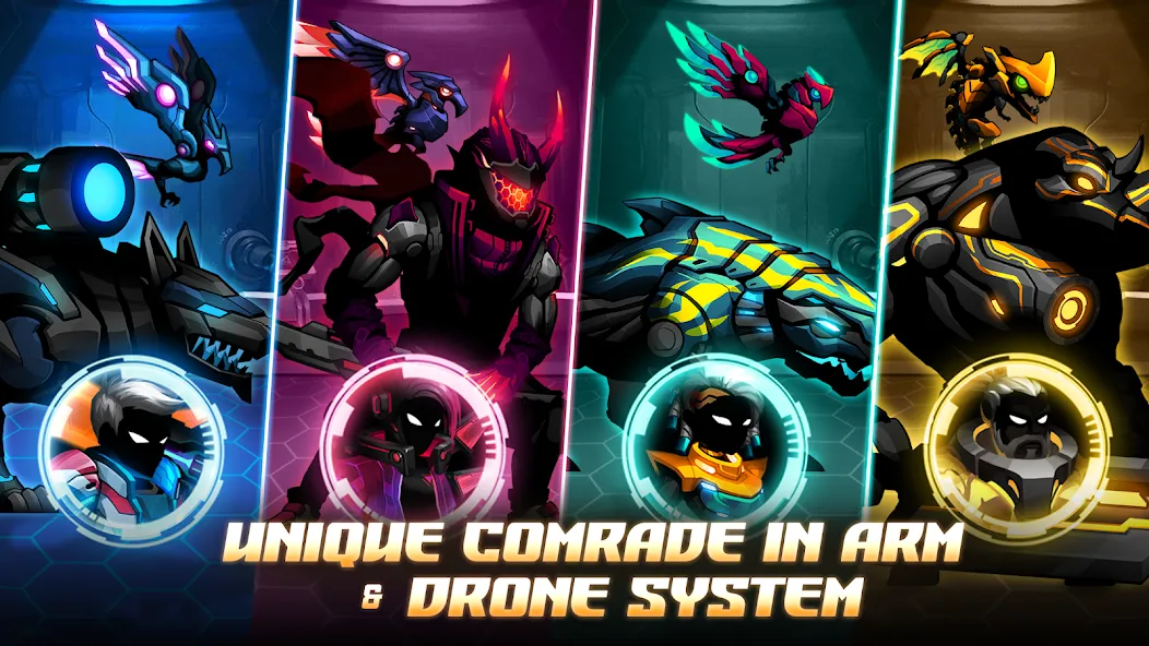 Cyber Fighter: Offline Fantasy screenshot 4