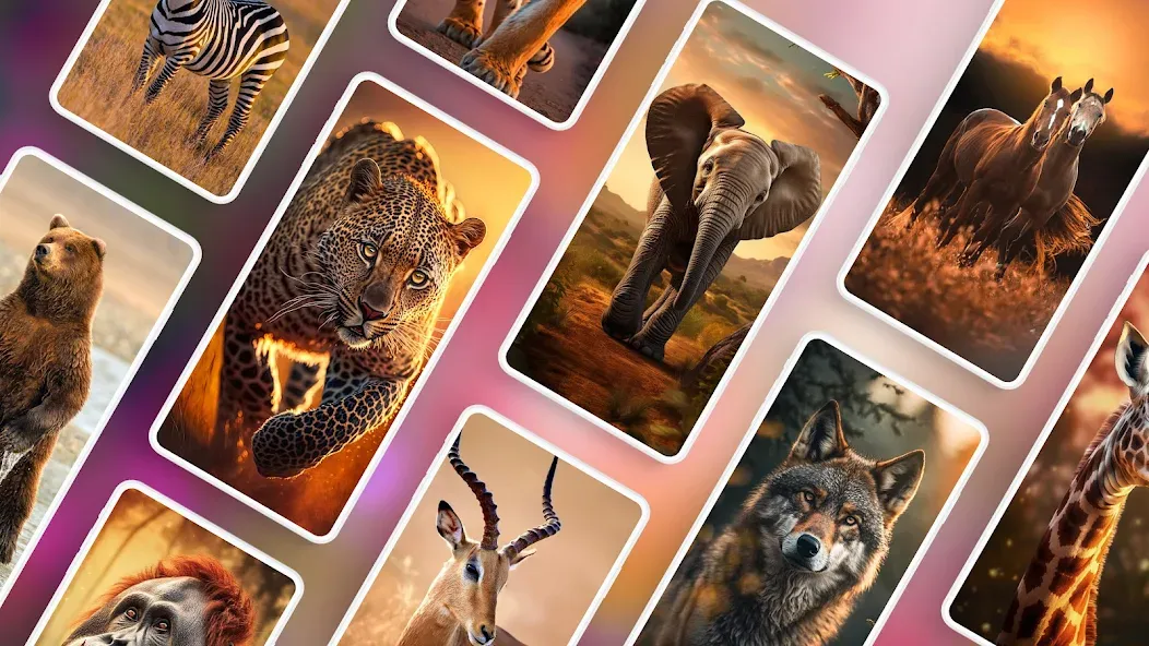 Fondos de pantalla animales 4K screenshot 1