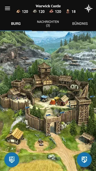Lords & Knights - Mittelalter screenshot 6