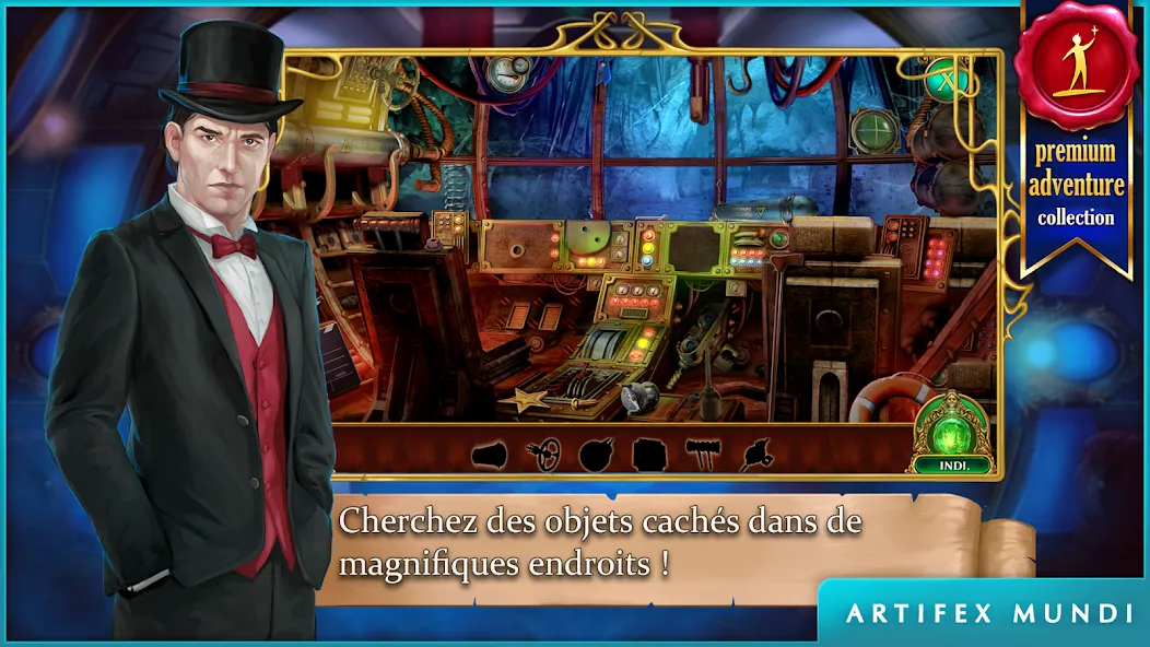 La vierge d'émeraude (Full) screenshot 2