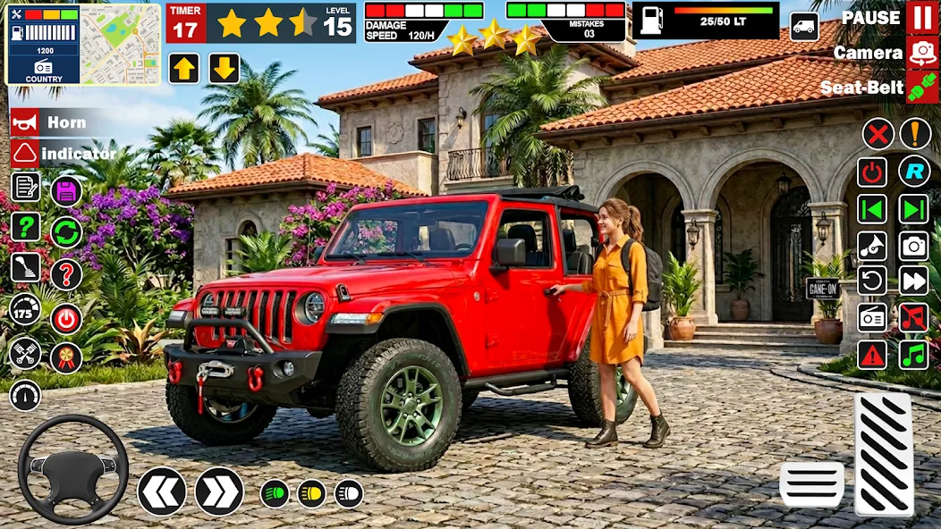 Jeep Game: 4x4 Jeep Driving screenshot 2