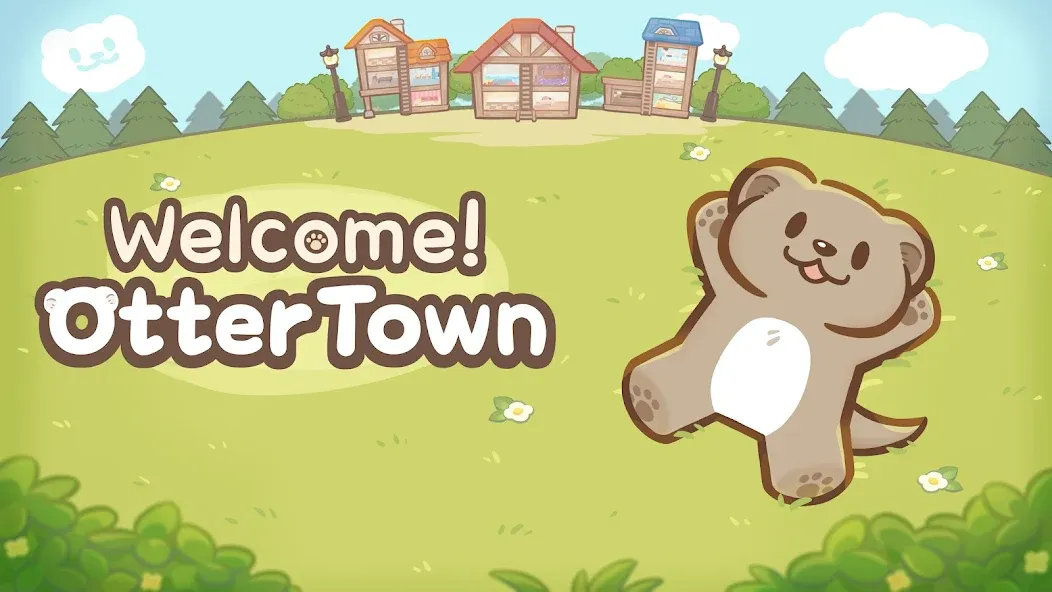 Welcome! Otter Town: cute game screenshot 21