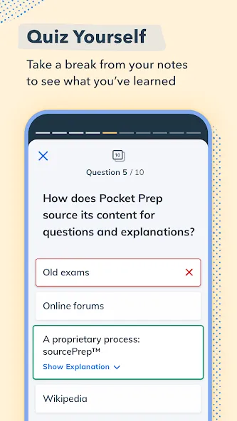 Pocket Prep Medical 2026 screenshot 11