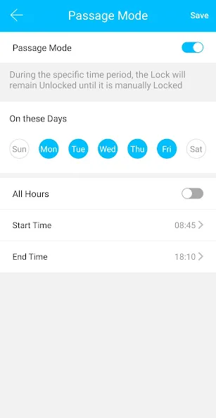 TTLock screenshot 6