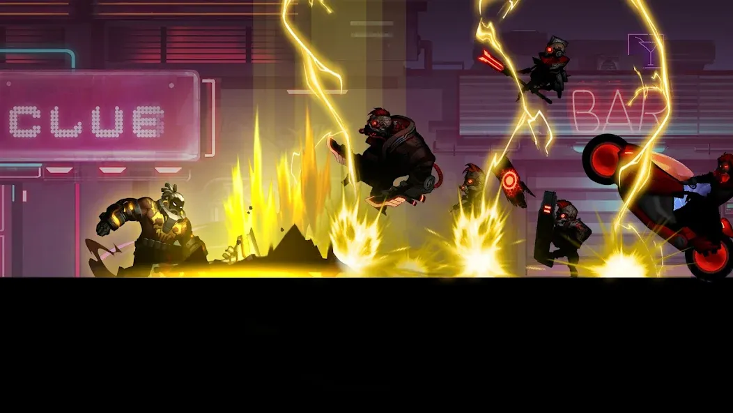Cyber Fighter: Offline Fantasy screenshot 6