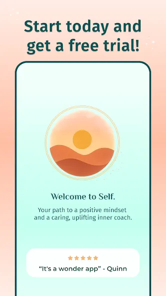 SELF - Positive affirmations screenshot 8
