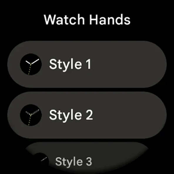 Simple Analog: Watch face screenshot 14