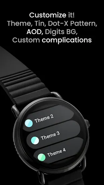 Marine Digital: Watch face screenshot 5