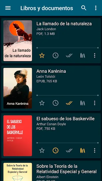 ReadEra – lector de libros screenshot 2