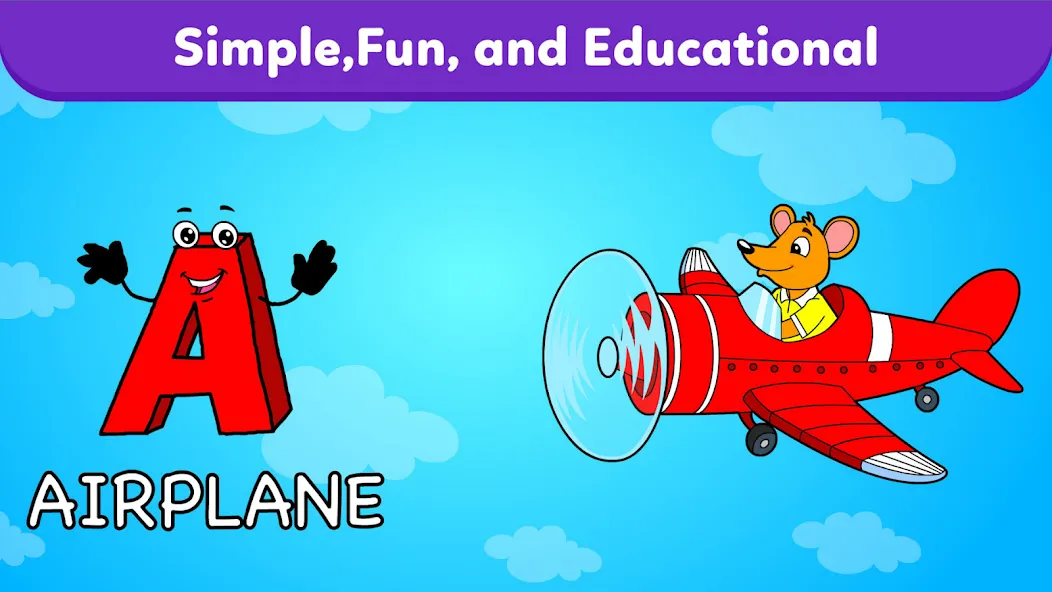 ABC Phonics Games Kids Tracing screenshot 3