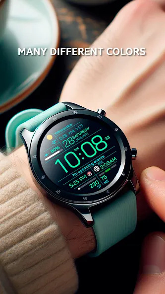 Chester Inform watch face screenshot 2