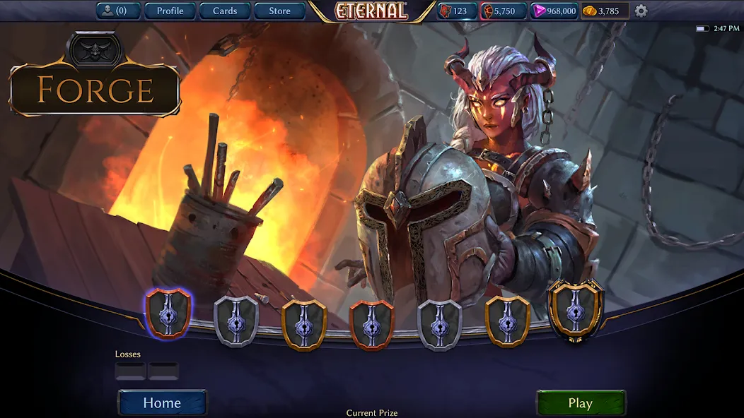 Jeu de cartes Eternal screenshot 22