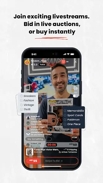 Trofee - Livestream Shopping screenshot 7