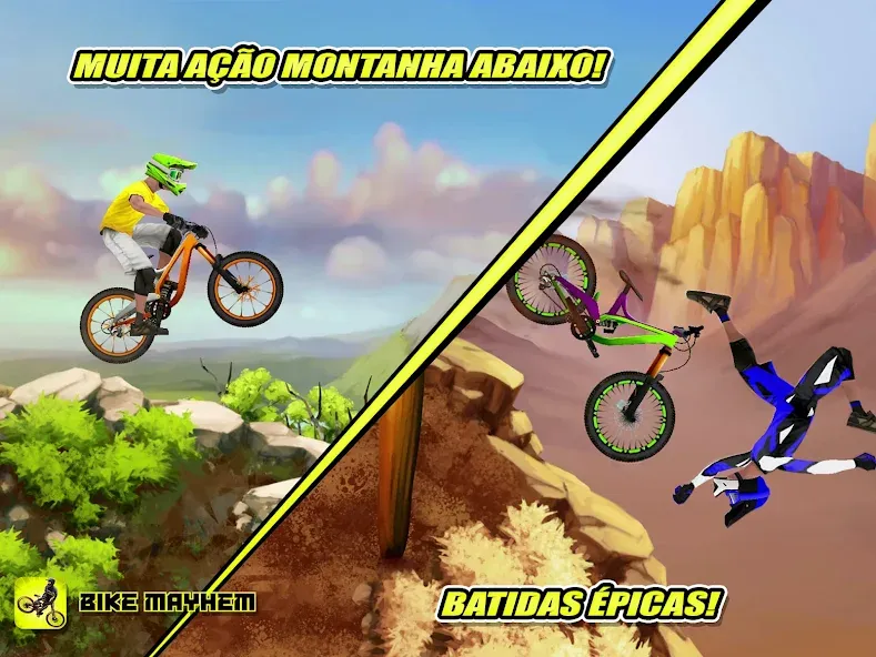Bike Mayhem Mountain Racing screenshot 7