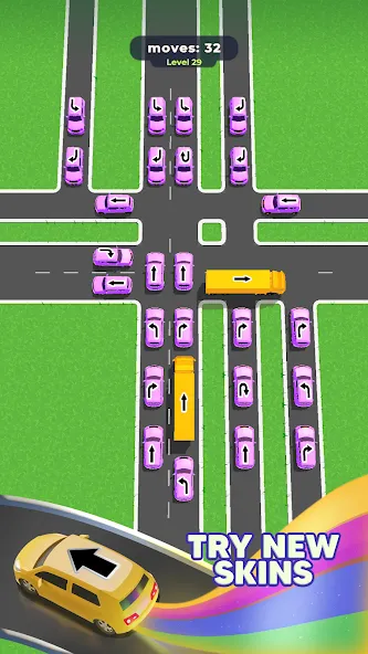 Traffic Escape! screenshot 2