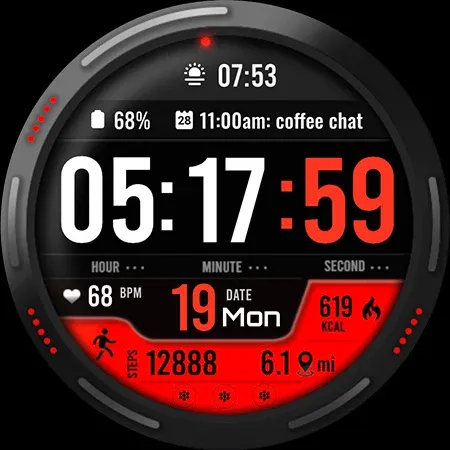 ML2U 101 Watch Face screenshot 28