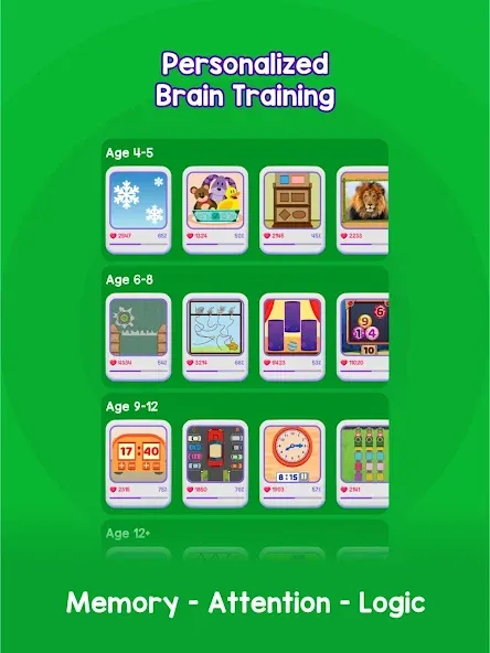 MentalUP Brain Games For Kids screenshot 14