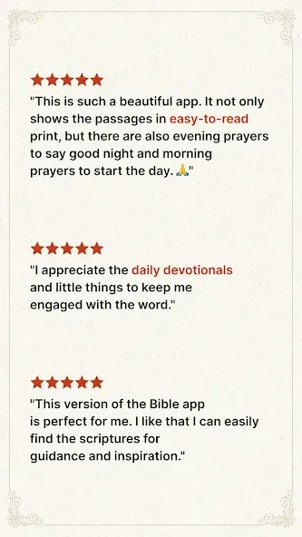Bible Offline-KJV Holy Bible screenshot 16