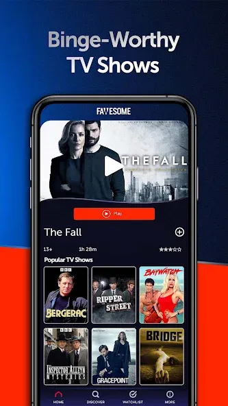 Fawesome: Free Movies and TV screenshot 5