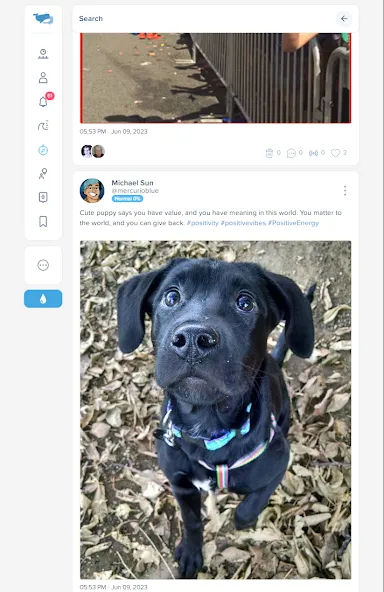 Spoutible screenshot 8