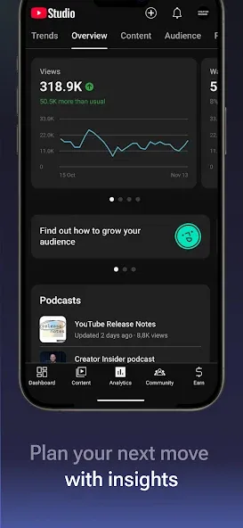 YouTube Studio screenshot 5