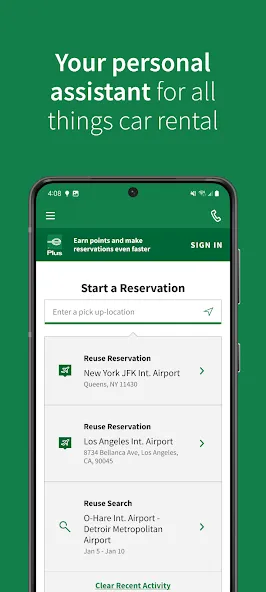 Enterprise Car Rental screenshot 7