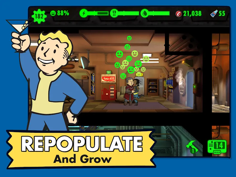 Fallout Shelter screenshot 12